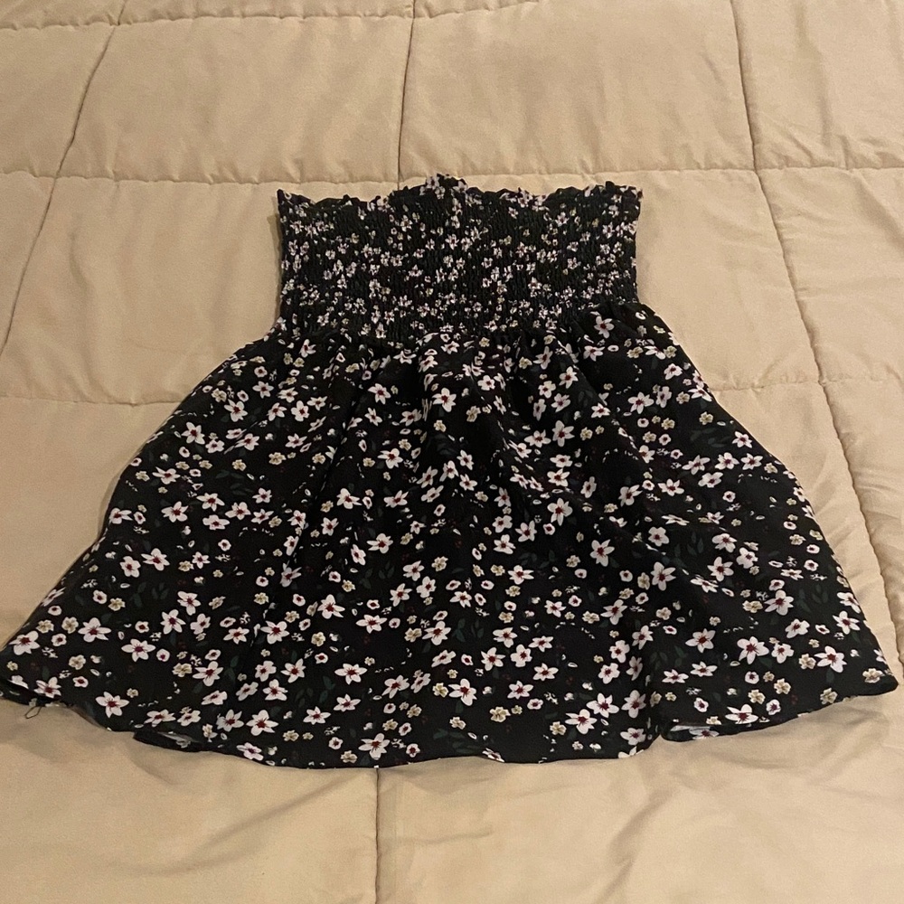 Strapless summer dress - size S